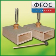 Камертон на резонансных ящиках (пара) - fgospostavki.ru - Томск
