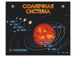 Электронно-информационный стенд "Солнечная система" - fgospostavki.ru - Томск