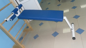 Скамья для пресса навесная на шведскую стенку - fgospostavki.ru - Томск