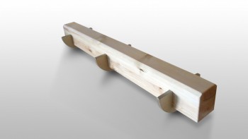Дорожка-балансир 150*30*21 см (дерево) - fgospostavki.ru - Томск