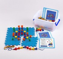 Мозаика Peg Board большая. Набор для группы - fgospostavki.ru - Томск