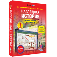 Наглядная история. История России XVII - XVIII веков. 7 класс - fgospostavki.ru - Томск