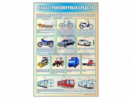 Стенд "Виды транспортных средств" - fgospostavki.ru - Томск