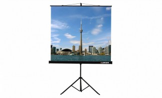 Проекционный экран на штативе Lumien Eco View (LEV-100105) 160x160 см - fgospostavki.ru - Томск
