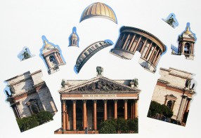 Набор магнитных карточек "Маленькие архитекторы: Исаакиевский собор" - fgospostavki.ru - Томск