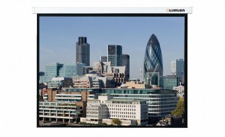 Проекционный экран с электроприводом Lumien Master Control (LMC-100108) 153x203 см - fgospostavki.ru - Томск