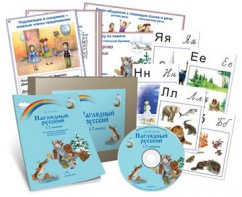 Комбинированное наглядное пособие «Наглядный русский. 1-2 классы» - fgospostavki.ru - Томск