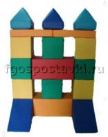 Мягкий модуль-конструктор "Башня" (17 элементов) - fgospostavki.ru - Томск