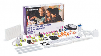 Учебно-игровой комплект модульной электроники «Инженерный набор littleBits» - fgospostavki.ru - Томск
