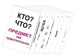 Опорные таблицы по русскому языку 1 класс - fgospostavki.ru - Томск
