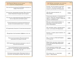 Комплект карточек (10) "Обучающий калейдоскоп. Глагол" - fgospostavki.ru - Томск
