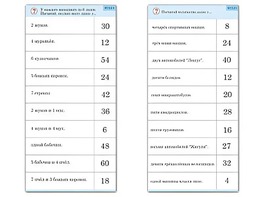 Комплект карточек (10)  "Обучающий калейдоскоп. Умножение на 3, 4 и 6" - fgospostavki.ru - Томск
