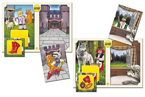 Настольно-печатная игра "В гости к сказке 2. Зарубежные сказки" - fgospostavki.ru - Томск
