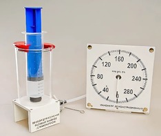 Прибор для изучения газовых законов (с манометром) - fgospostavki.ru - Томск