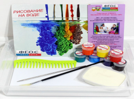 Набор для рисования "Эбру-Семерка" - fgospostavki.ru - Томск