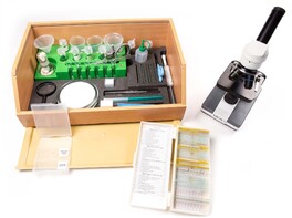 Биологическая микролаборатория с микропрепаратами и микроскопом - fgospostavki.ru - Томск