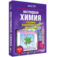Наглядная химия. Растворы. Электролитическая диссоциация - fgospostavki.ru - Томск