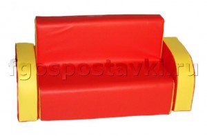 Бескаркасный диван ВИК с подлокотниками - fgospostavki.ru - Томск