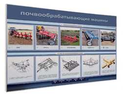 Электрифицированный светодинамический стенд «Почвообрабатывающие машины» - fgospostavki.ru - Томск