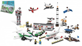 Конструктор "Космос и аэропорт. LEGO" - fgospostavki.ru - Томск