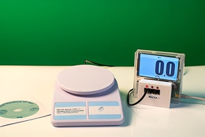 Датчик массы 1000 г с независимой индикацией (весы с USB-переходником) - fgospostavki.ru - Томск