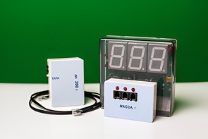 Датчик массы 200 г с независимой индикацией (весы с USB-переходником) - fgospostavki.ru - Томск