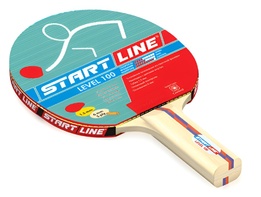 Ракетка для настольного тенниса start line level 100 прямая control - fgospostavki.ru - Томск