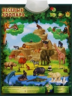 Озвученный плакат "Веселый зоопарк" - fgospostavki.ru - Томск