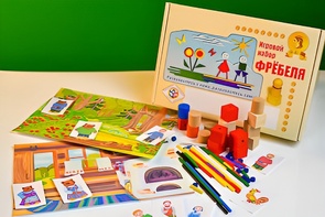 Игровой набор Фребеля "Иван-дурак" (серия "Сказочный мир". Выпуск 2) - fgospostavki.ru - Томск