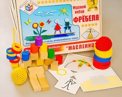 Игровой набор Фребеля "Масленица" (серия "Праздники") - fgospostavki.ru - Томск
