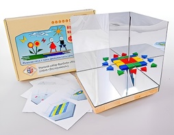 Игровой набор Фребеля "Мозаика геометрическая 3D" - fgospostavki.ru - Томск