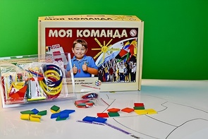 Игровой набор Фребеля "Моя команда" - fgospostavki.ru - Томск