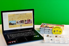 Коллекция натурально-интерактивная "Гранит и его составные части" - fgospostavki.ru - Томск