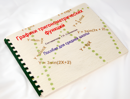 Пособие для слабовидящих детей - Графики тригонометрических функций - fgospostavki.ru - Томск