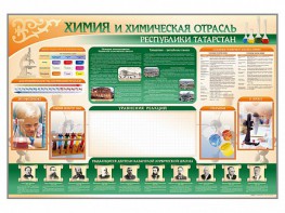 Стенд-уголок "Химия и химическая отрасль Российской Федерации" - fgospostavki.ru - Томск