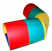 Игровой лабиринт (5 элементов) вариант 1 - fgospostavki.ru - Томск