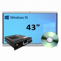 Интерактивная панель 43" (встроенный ПК, Win10) - fgospostavki.ru - Томск