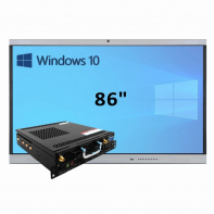 Интерактивная панель 86" (встроенный ПК Win10, Intel i5) - fgospostavki.ru - Томск