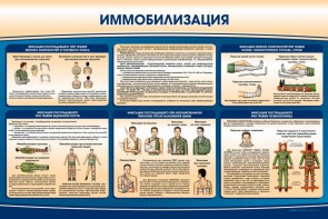 Стенд "Иммобилизация" - fgospostavki.ru - Томск