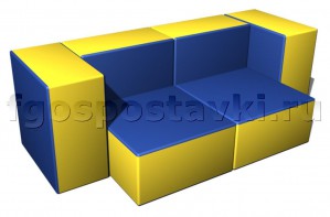 Комплект мебели из 6-ти пуфиков ВИК - fgospostavki.ru - Томск