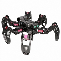 Конструктор для изучения многокомпонентных робототехнических систем Spiderbot. Расширенный комплект - fgospostavki.ru - Томск