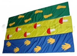 Коврик координационный (из 3-х дорожек + чехол) 120х150 сантиметров - fgospostavki.ru - Томск