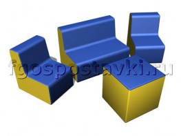 Комплект "Малышок-1" ВИК (без подлокотников) - fgospostavki.ru - Томск