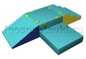 Модуль-трансформер "Мини-8" (4 элемента) - fgospostavki.ru - Томск