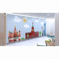 Настенная панель «Кремль» - fgospostavki.ru - Томск