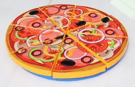 Игра для соревнований Гигантская пицца - fgospostavki.ru - Томск