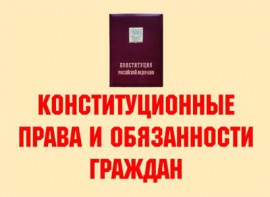 Комплект плакатов "Конституционные права и обязанности граждан" - fgospostavki.ru - Томск