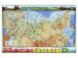 Электронно-информационный (маркерный) стенд "Природа России" - fgospostavki.ru - Томск