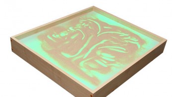 Планшет для рисования песком Радуга. Подсветка RGB. - fgospostavki.ru - Томск