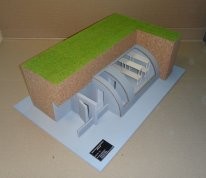 Макет быстровозводимого убежища - fgospostavki.ru - Томск